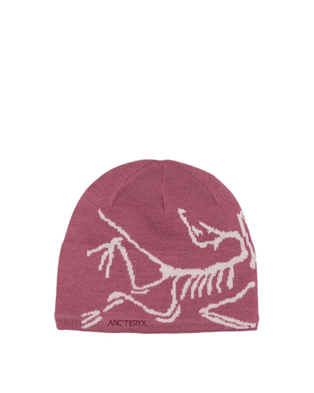 Arc'teryx Purple "Bird Head Toque" Beanie for men