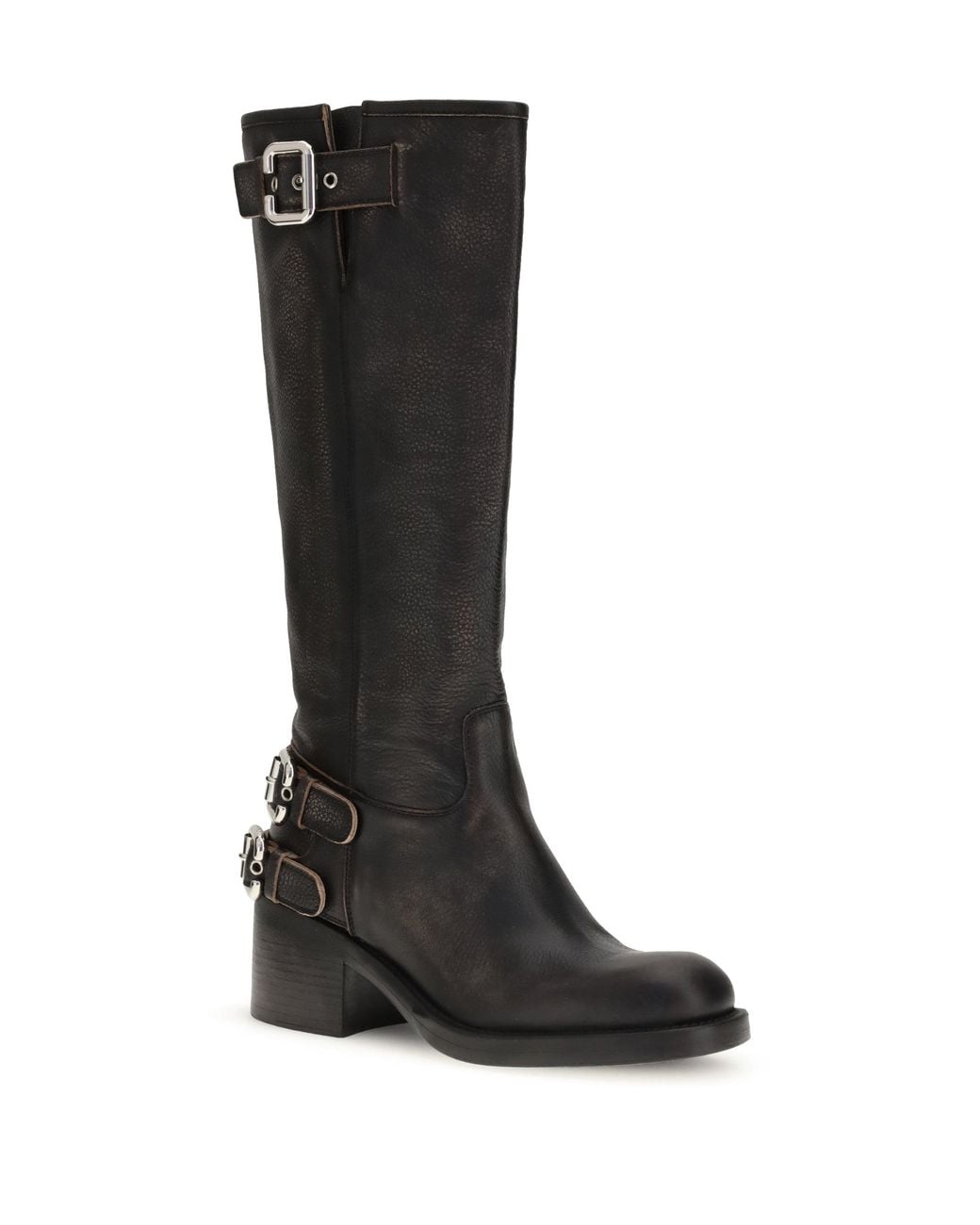 Chloé Black Heeled Boots