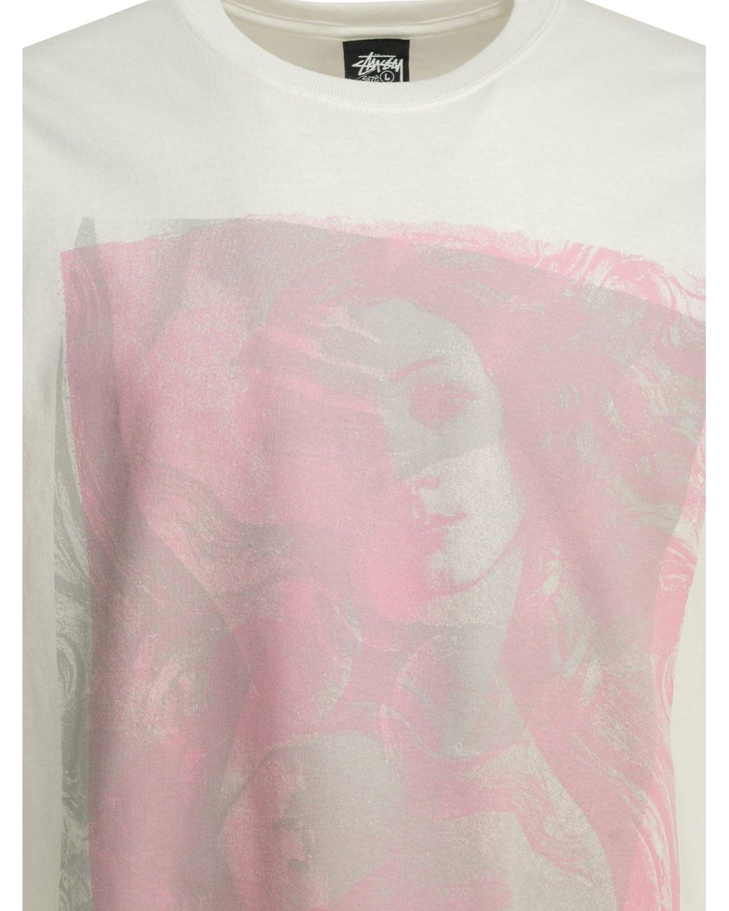 Stussy Pink T-Shirt for men