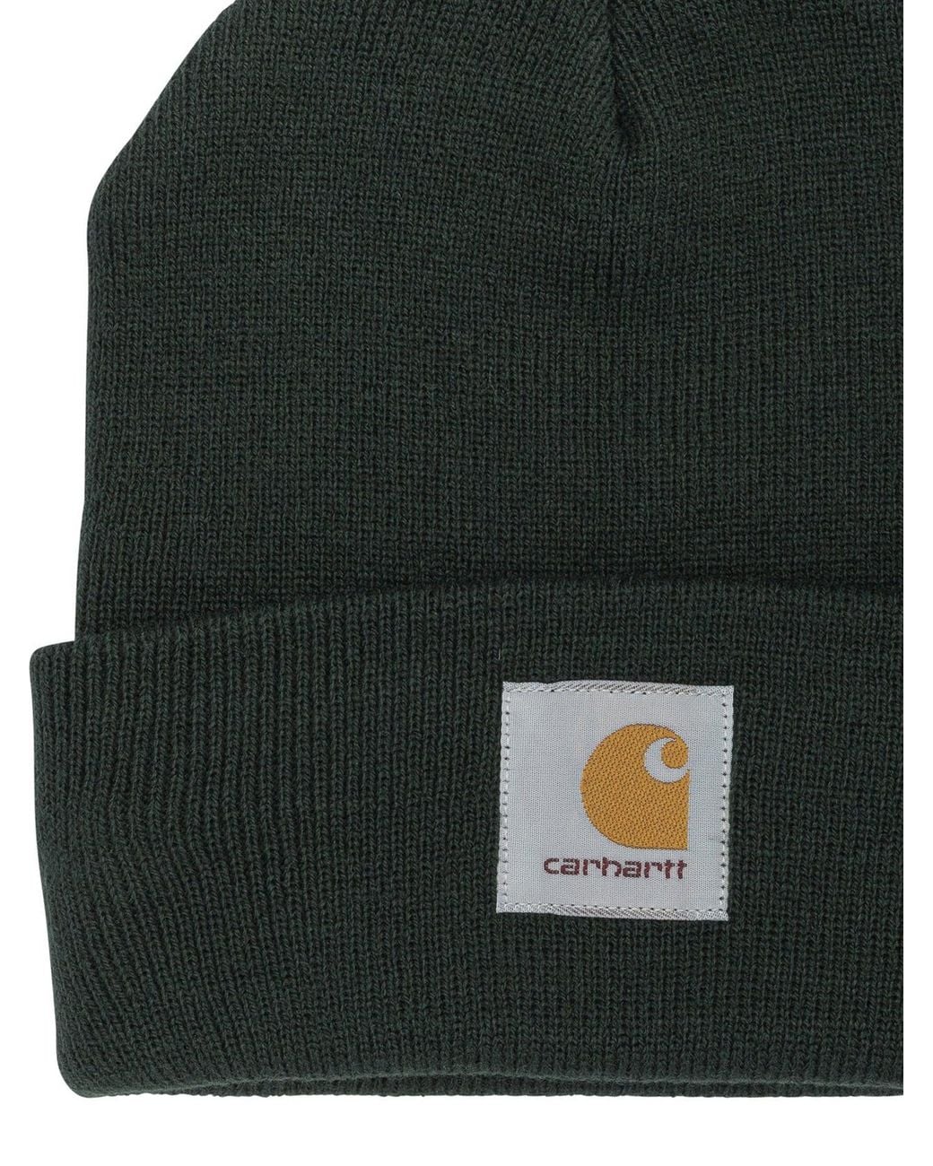 Carhartt Black Short Watch Cap for men
