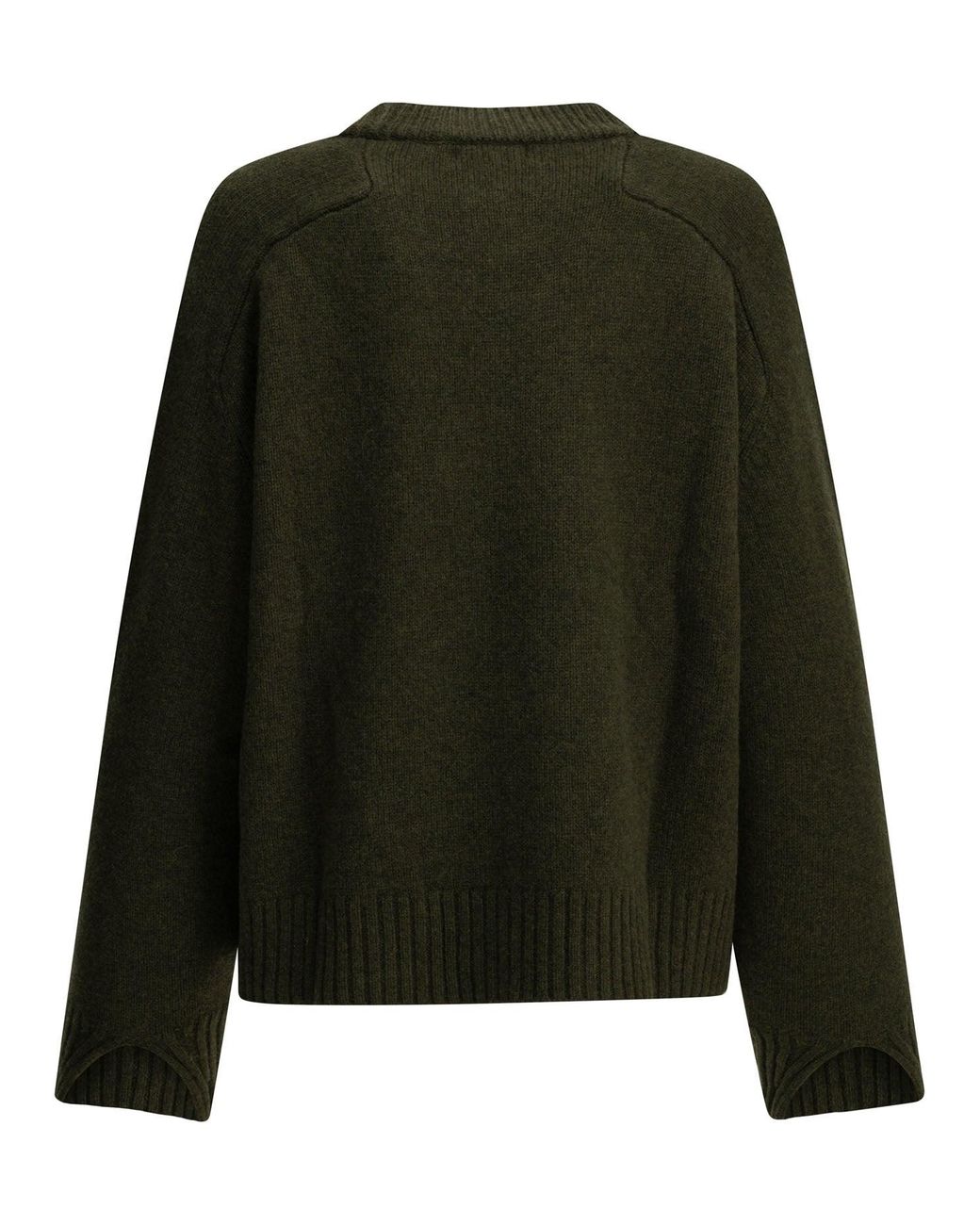 Soeur Green Will Crew-Neck Sweater