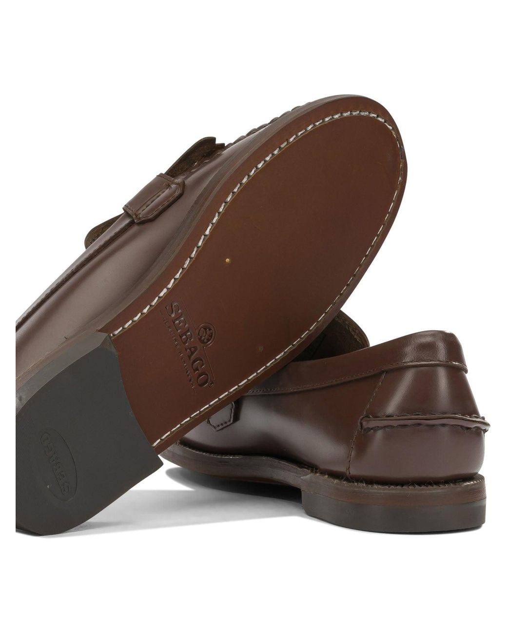 Sebago Brown Ales Loafers
