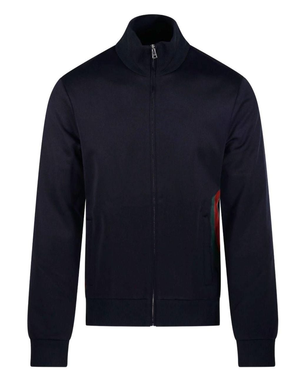 Gucci Blue Zippered Jacket for men