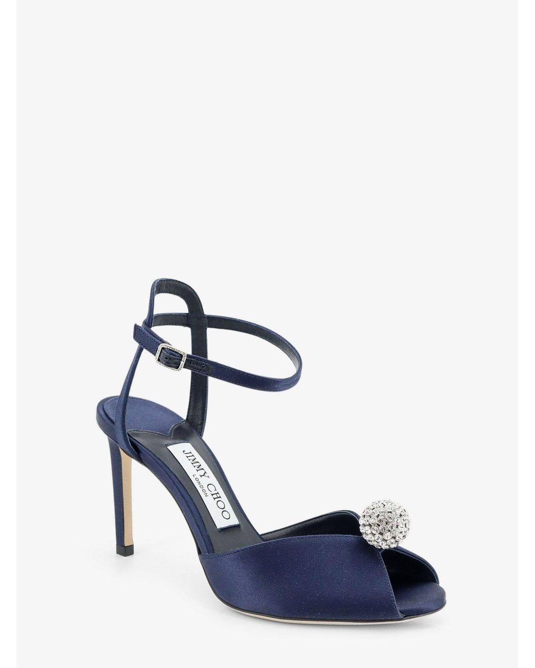 Jimmy Choo Blue Sandals Seta
