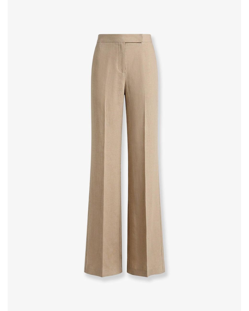 Max Mara Natural Rtw Lino
