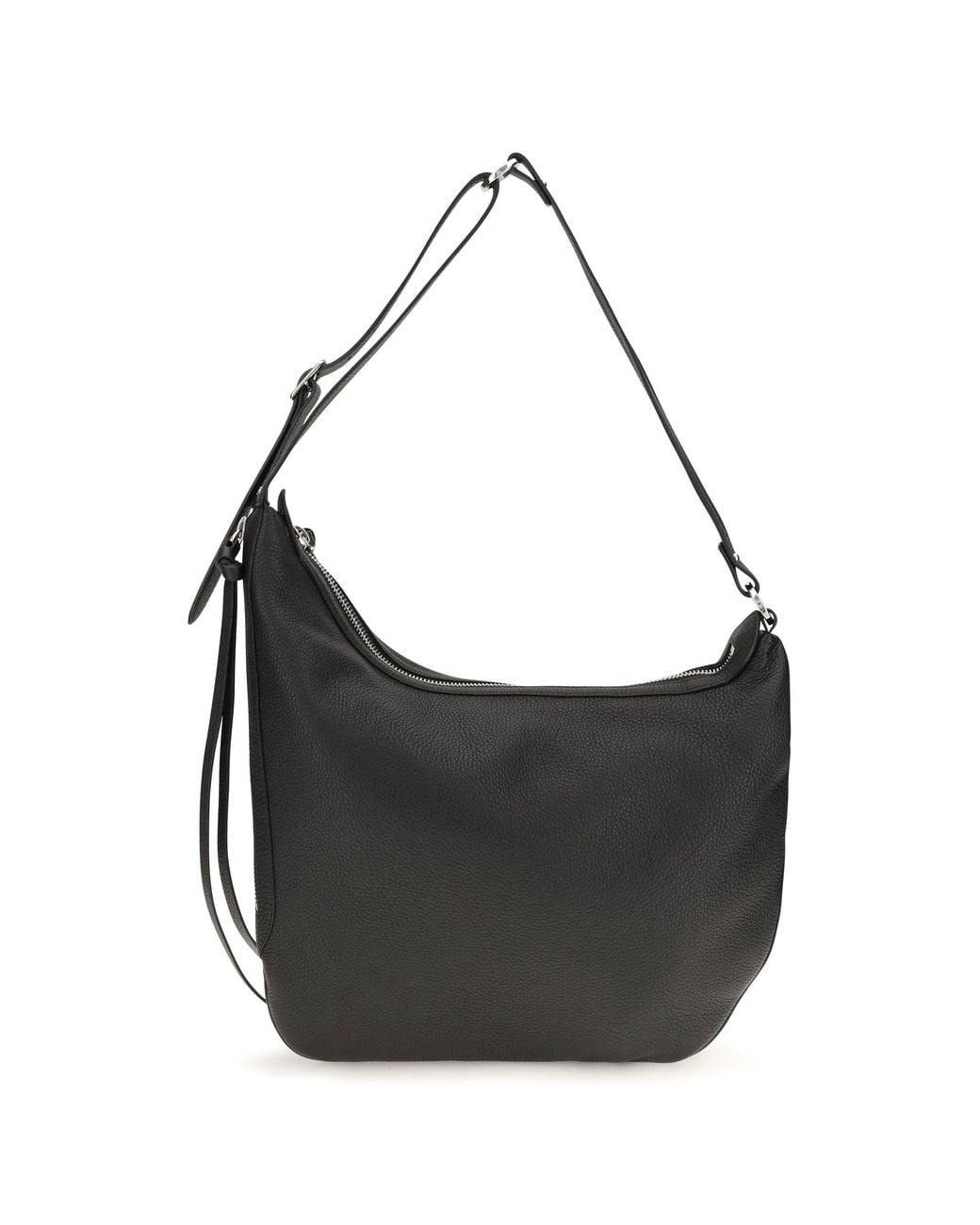 Fendi Black Oyster Large Shoulder Bag Nero for men