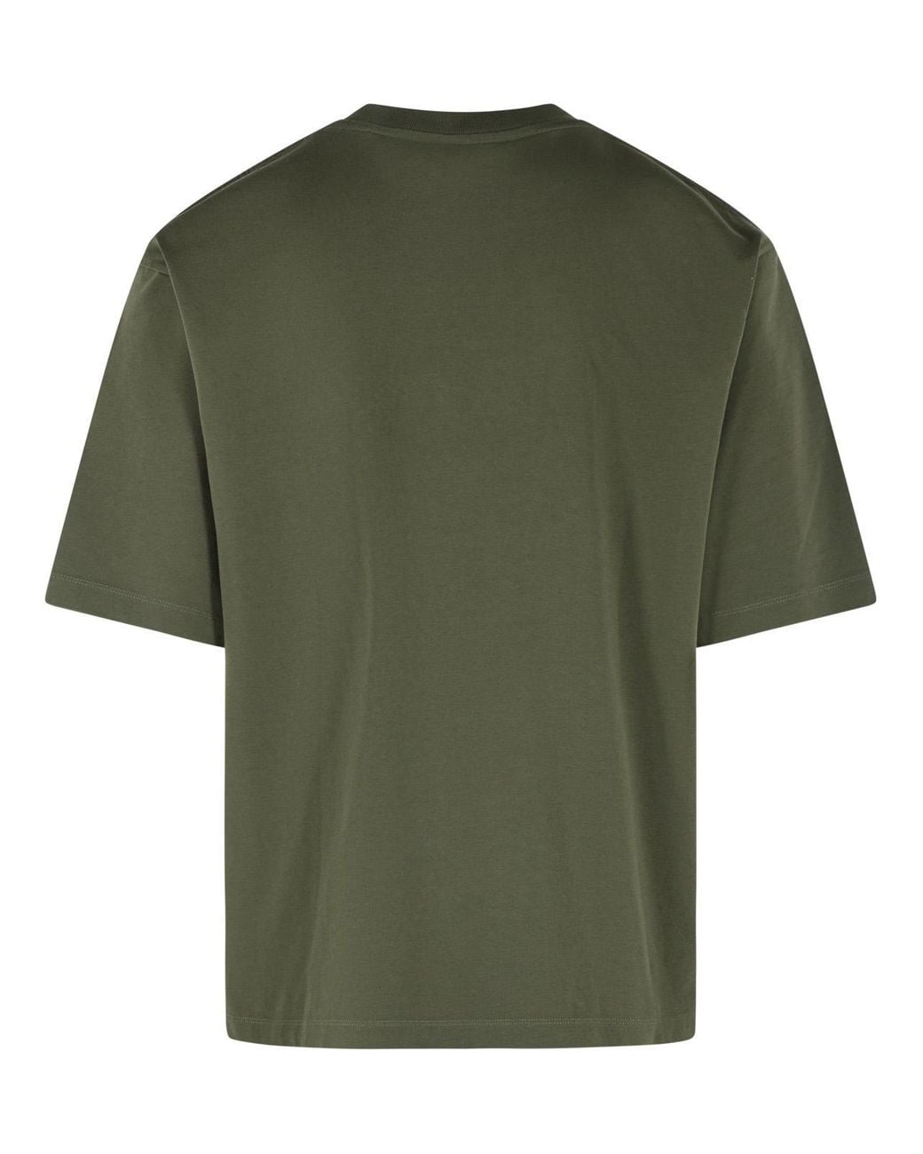 DSquared² Green Cotton T-Shirt for men