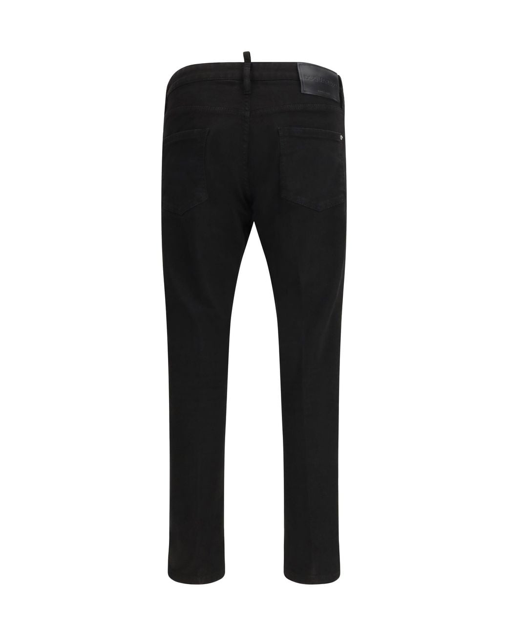 DSquared² Black Denim Jeans for men