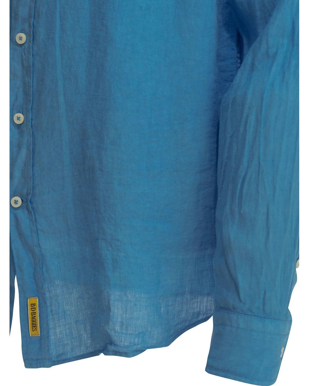 B.D. Baggies Blue "Brad" Casual Shirt