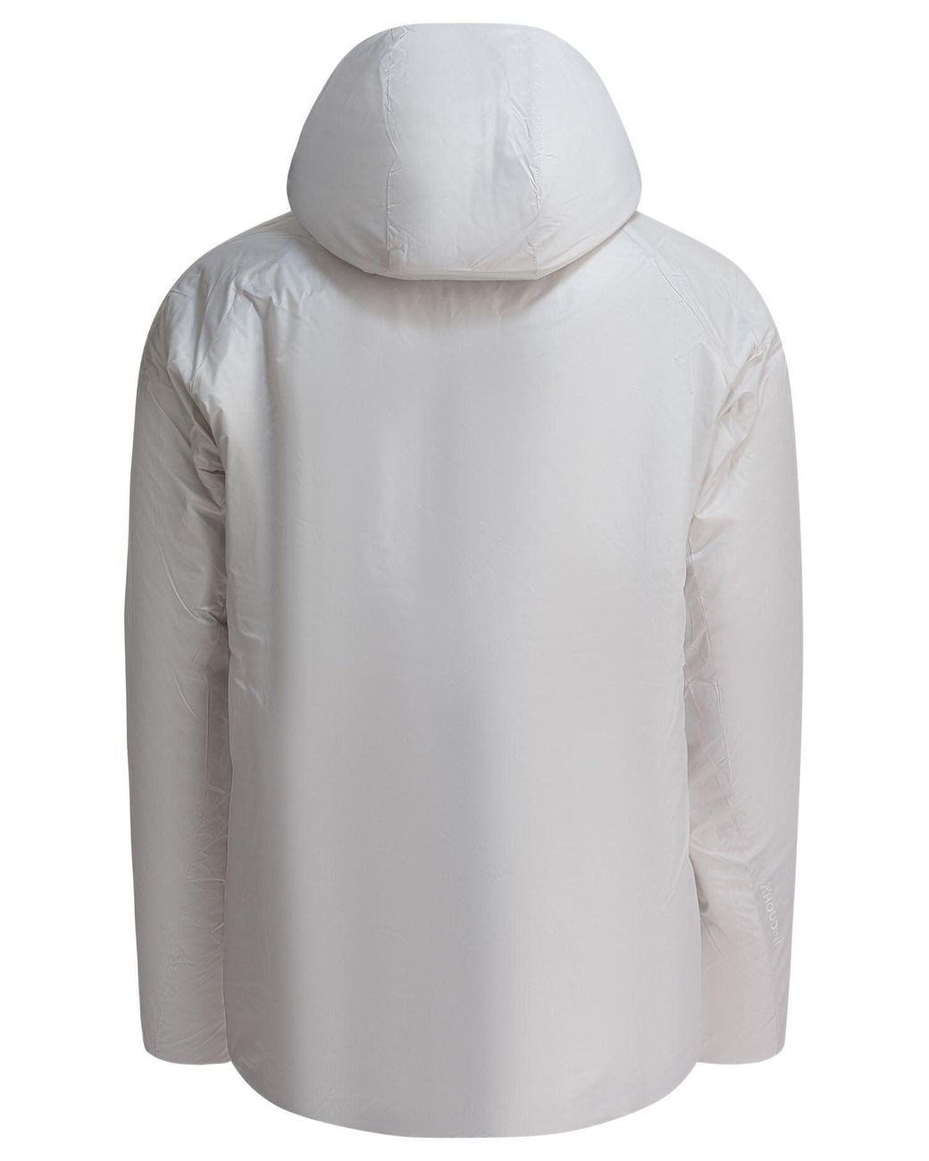 Houdini Sportswear Gray Dunfri Jackets And Coats for men