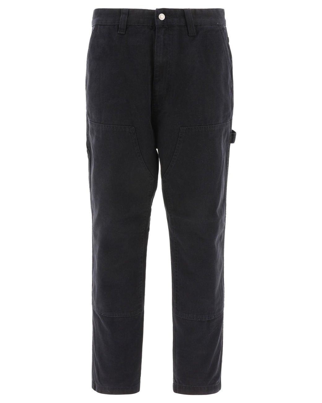 Stussy Blue Canvas Trousers for men