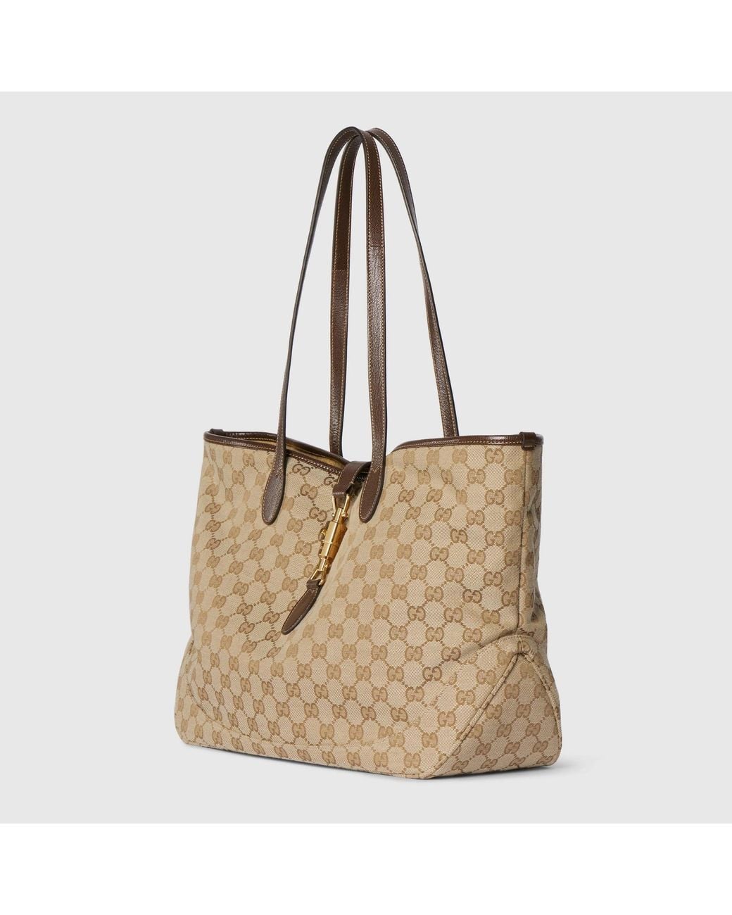 Gucci Natural Jackie Large Shoulder Bag for men