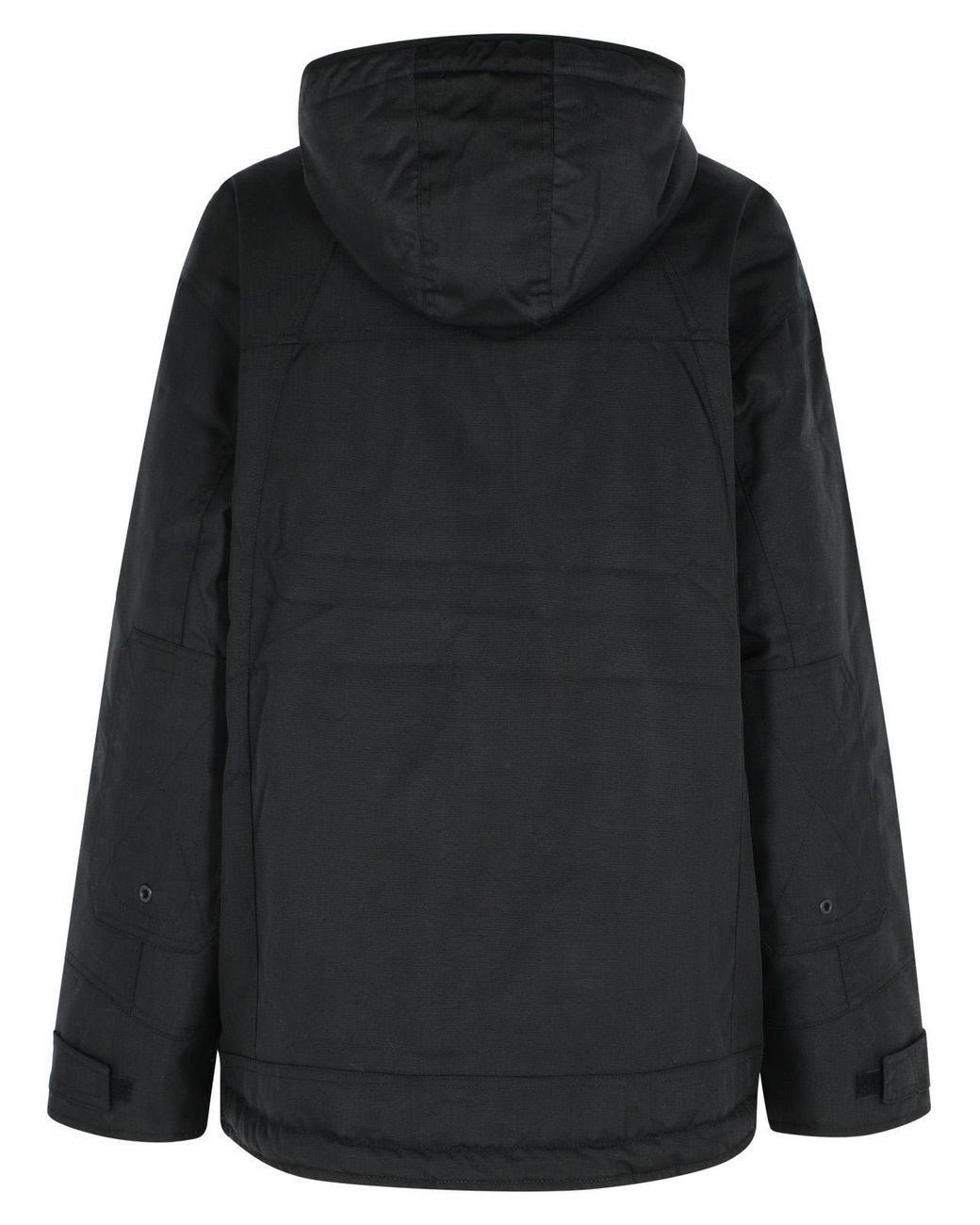 Coperni Black Asymmetric' Polyamide Jacket