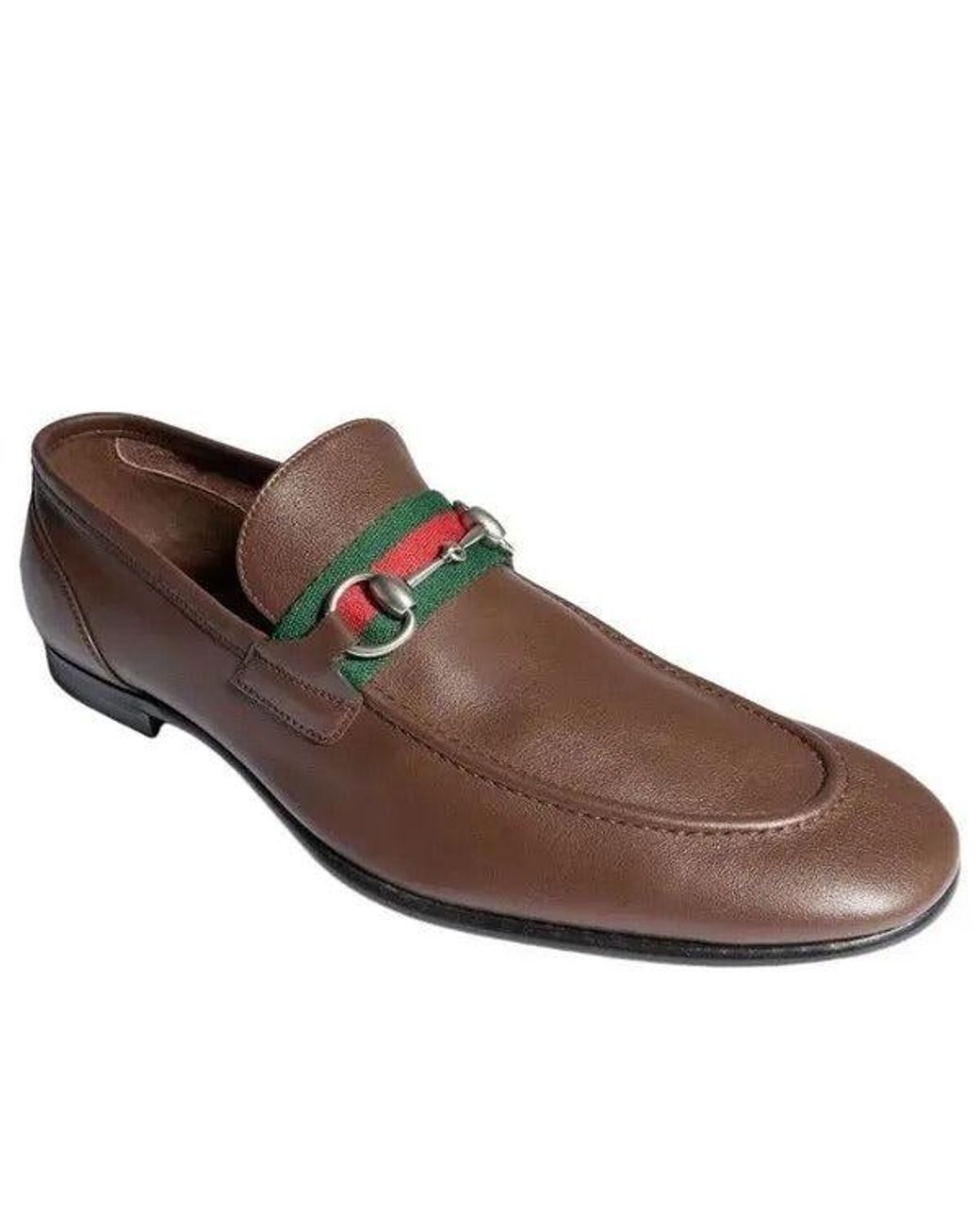 Gucci Brown Como Loafers for men