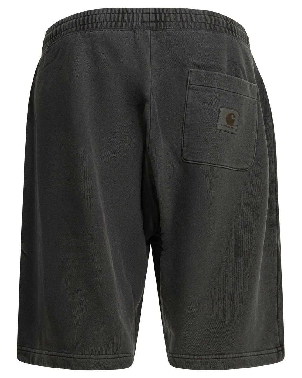 Carhartt Gray Nelson Track Shorts for men