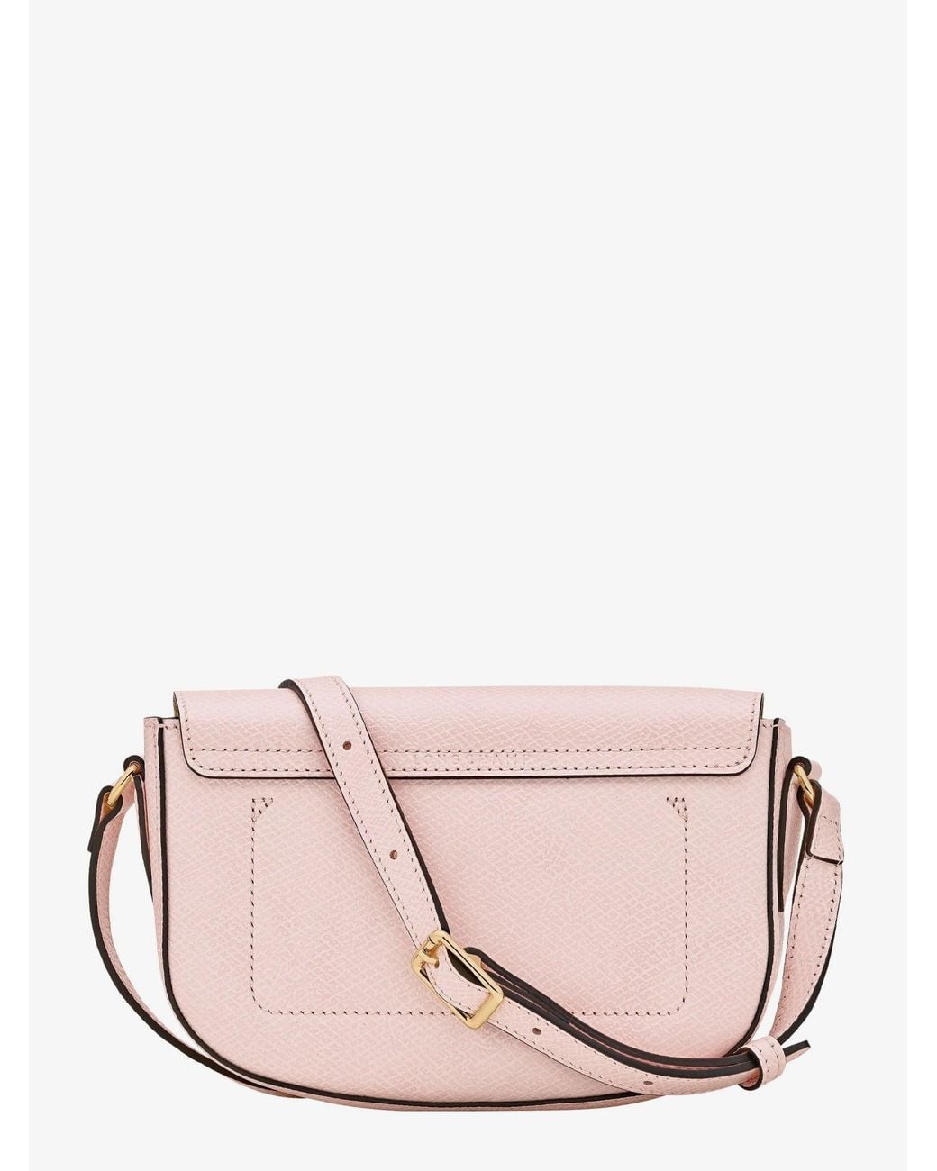 Longchamp Pink Epure Leather Shoulder Bag