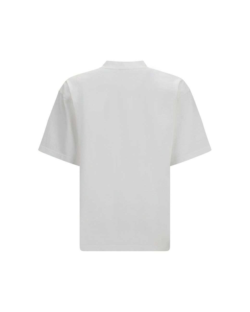 Balenciaga White Messy Spray T-Shirt for men