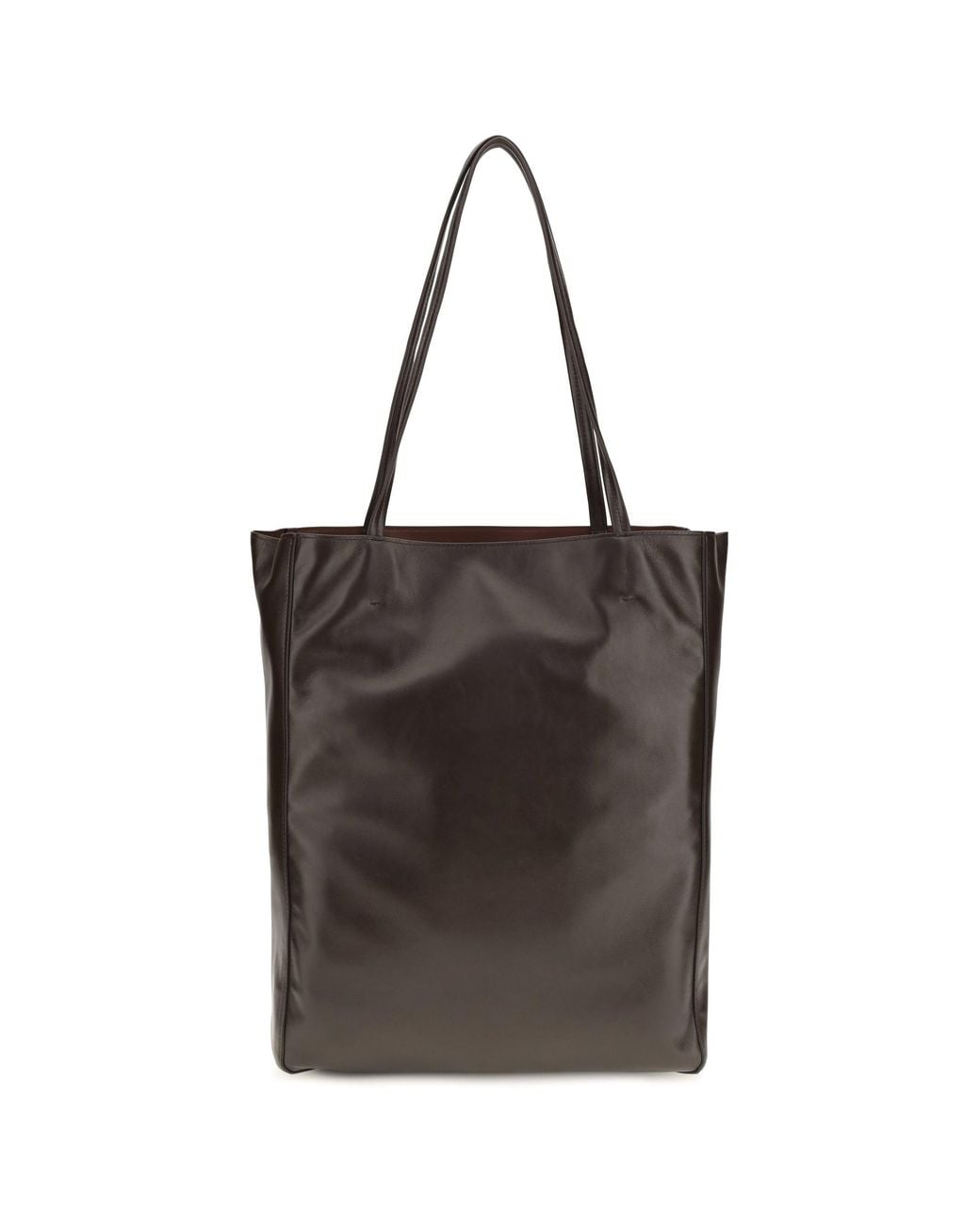 Phoebe Philo Black Paper Tote Bag Choc