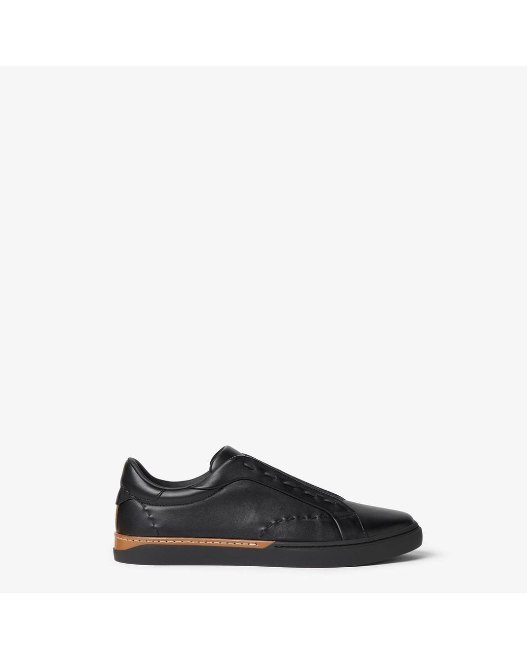 Fendi Black City Sneakers for men