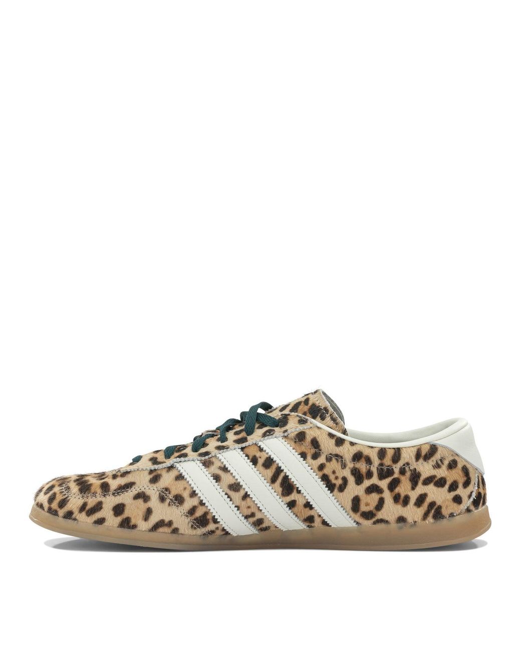Adidas Originals Natural Gazelle Lo Pro Leather Rubber Sneakers