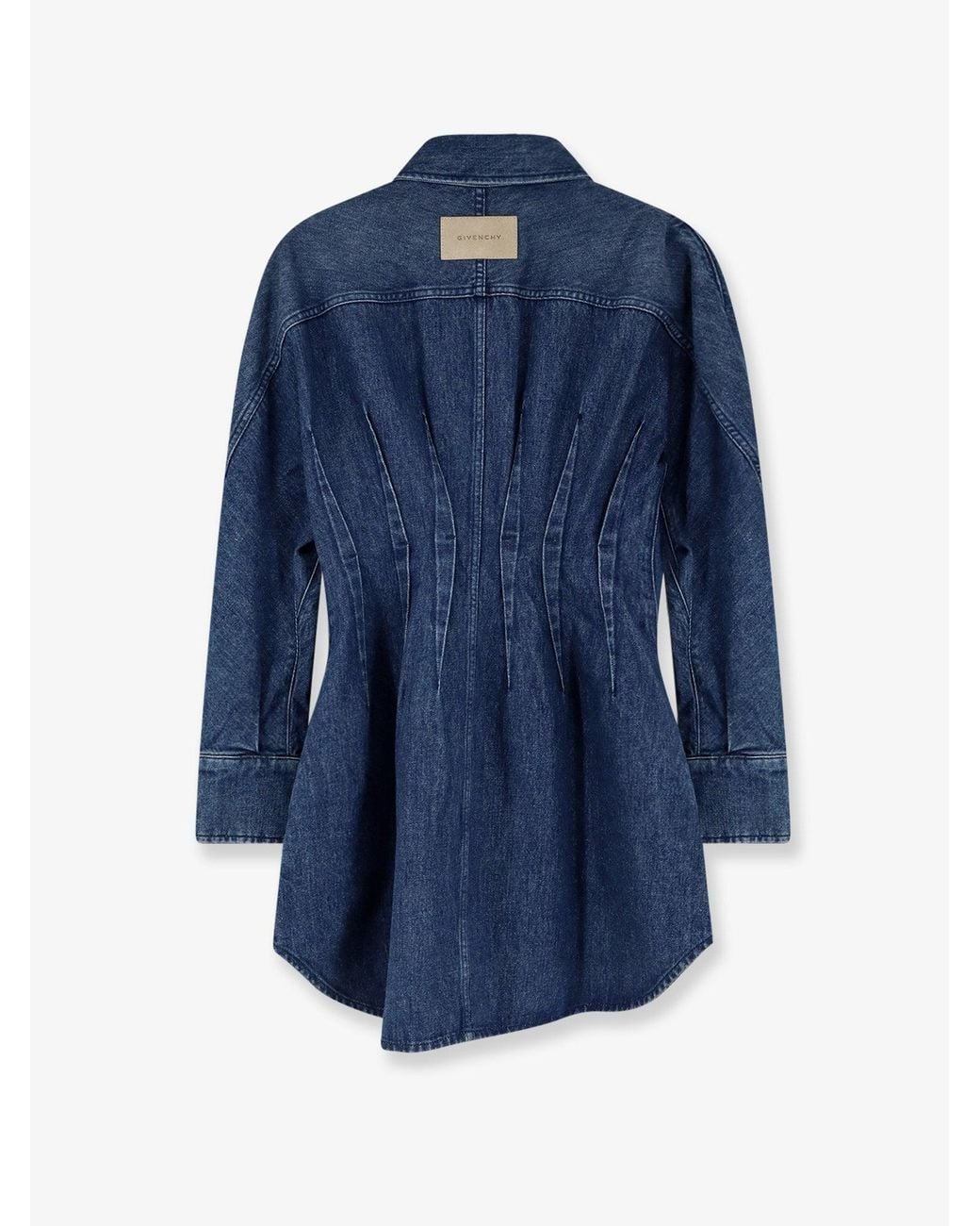Givenchy Blue Dresses Cotone