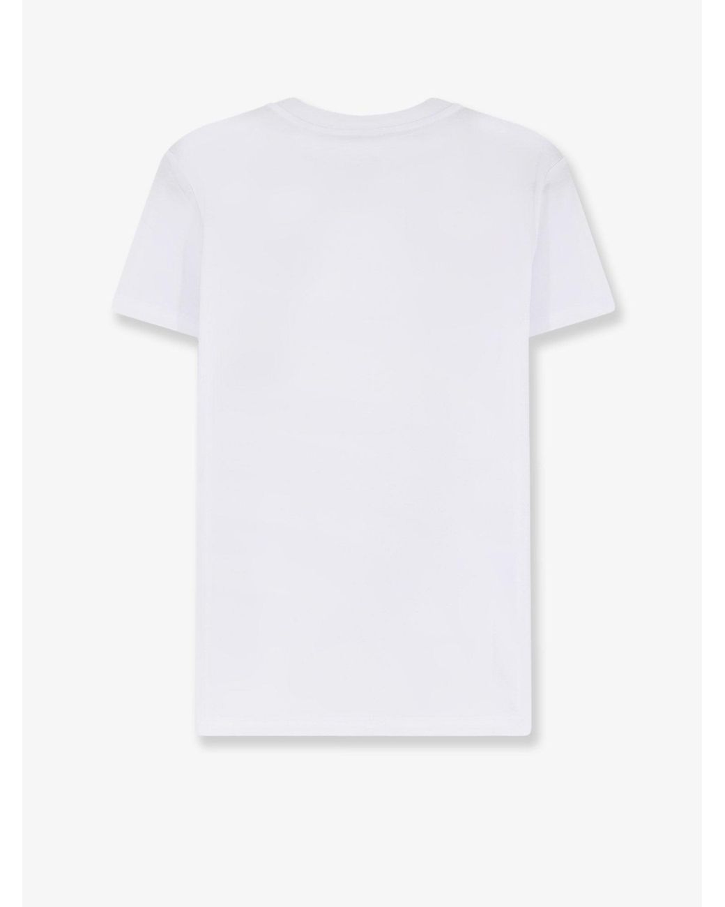 Max Mara White Mxmgiovane Cotton T-Shirt