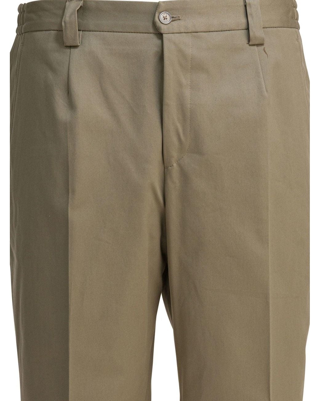 Briglia 1949 Natural Trousers Beige for men