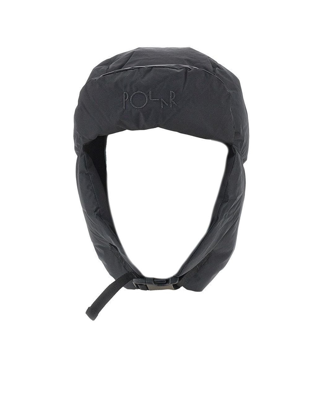 POLAR SKATE Black Ailu Padded Hat for men