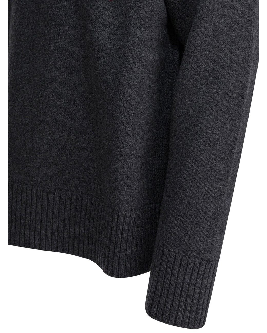 AMI Black Sweaters & Knitwear for men