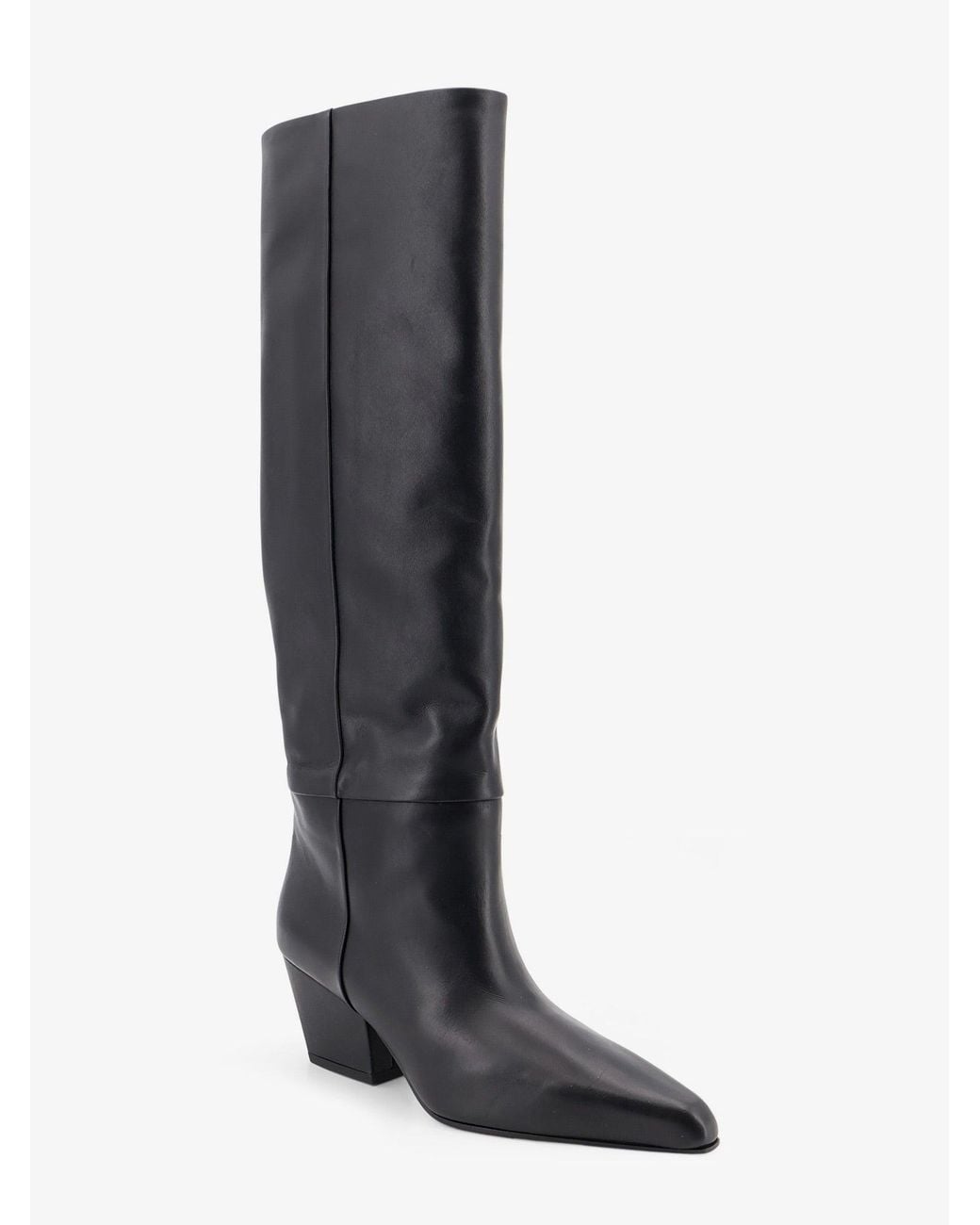 Paris Texas Black Jane Boot 60 Leather Boots
