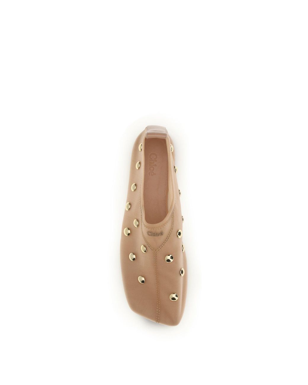 Chloé Natural Chloã Rita Ballerinas