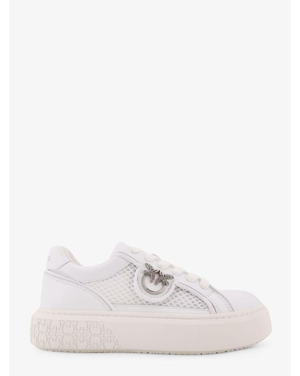 Pinko White Sneakers