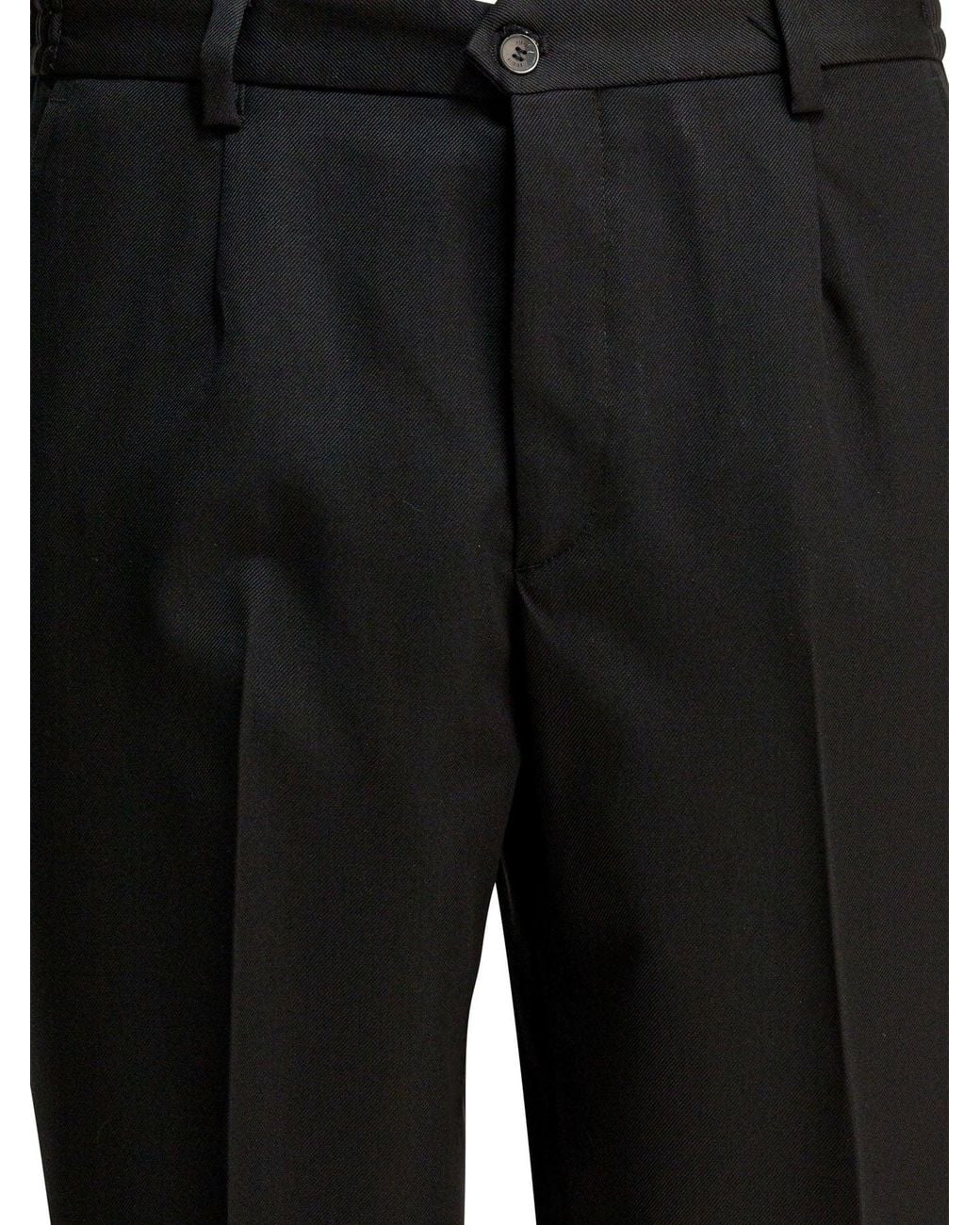 Briglia 1949 Black Trousers for men