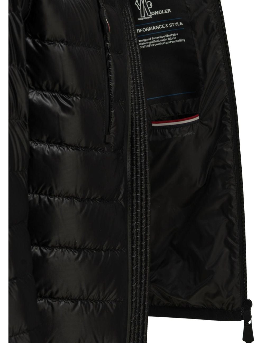 Moncler Black "Hers" Ski Jacket for men
