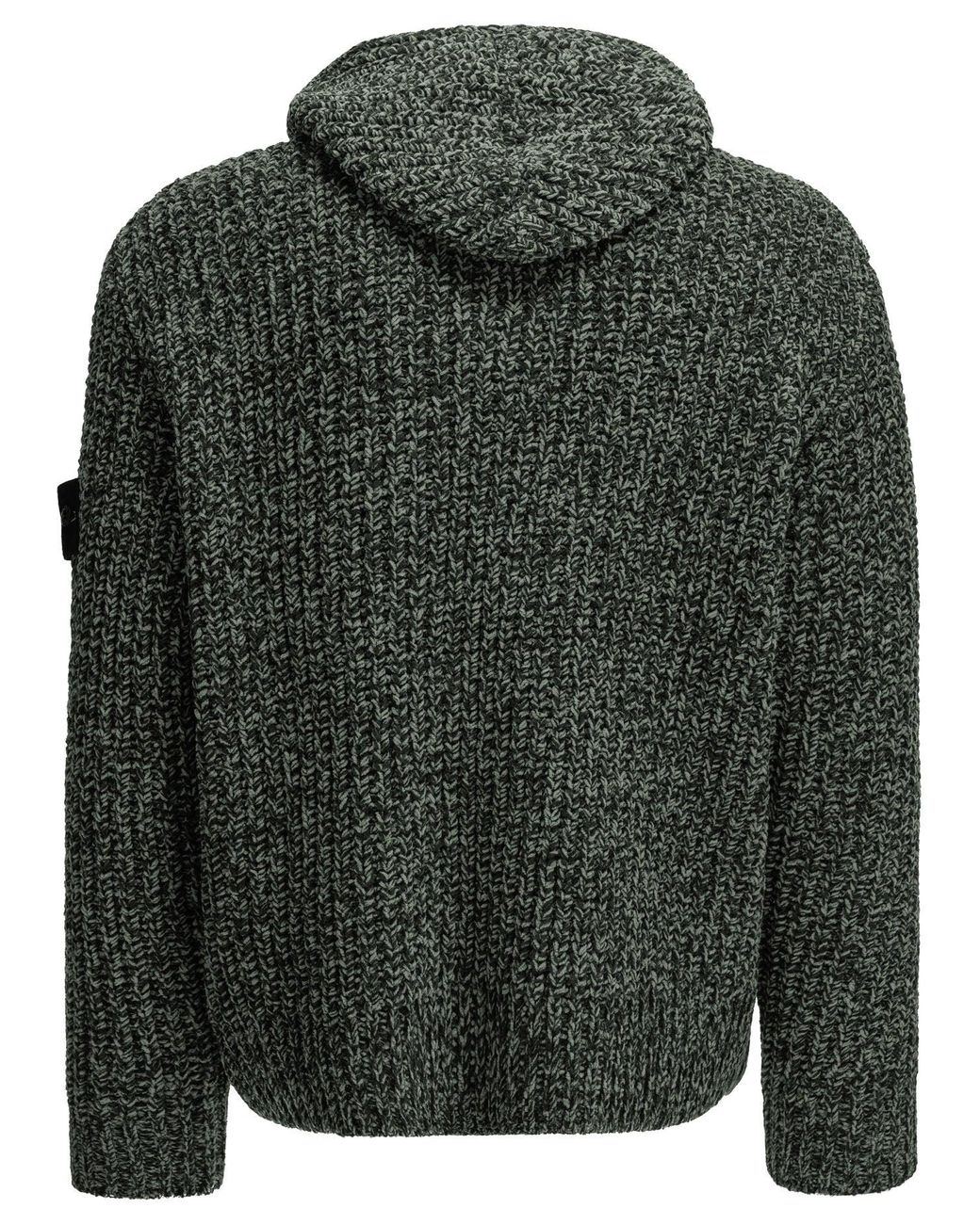 Stone Island Green Sweatshirt for men