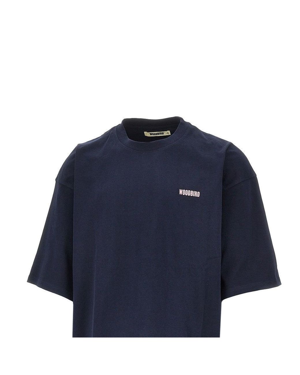 Woodbird Blue Wbbeam Book' T-Shirt for men