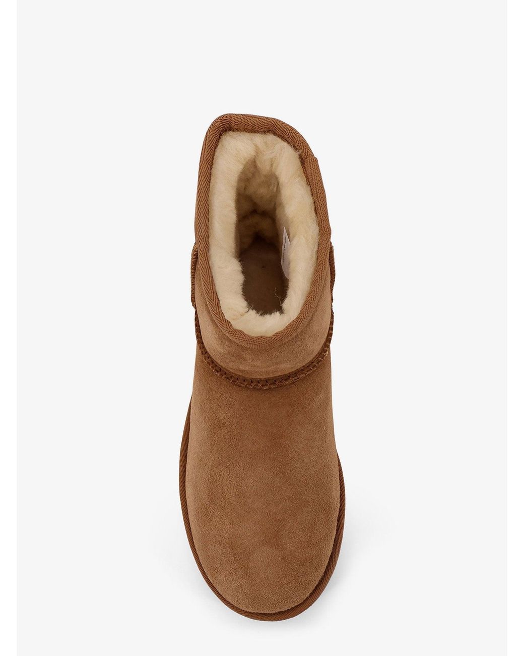 Ugg Brown Classic Mini Ii Suede Ankle Boots