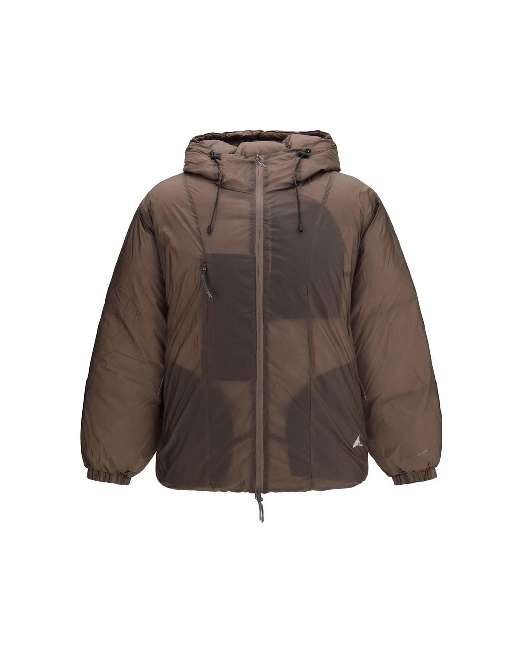 Roa Brown Smooth 800 Fill Power Down Jacket for men