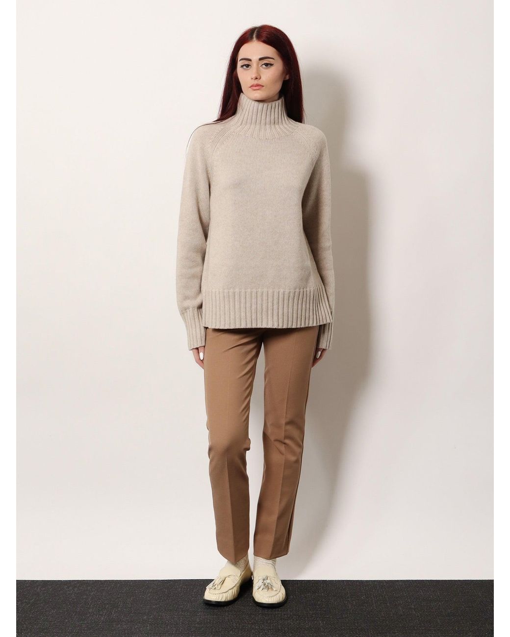 Max Mara Natural Long Dress