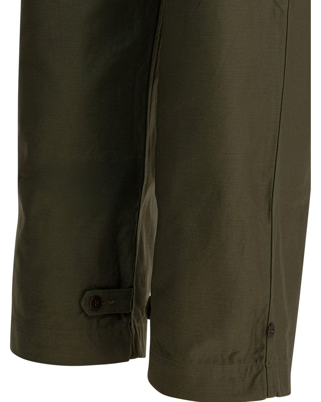 Buzz Rickson's Green M-43 Trousers for men