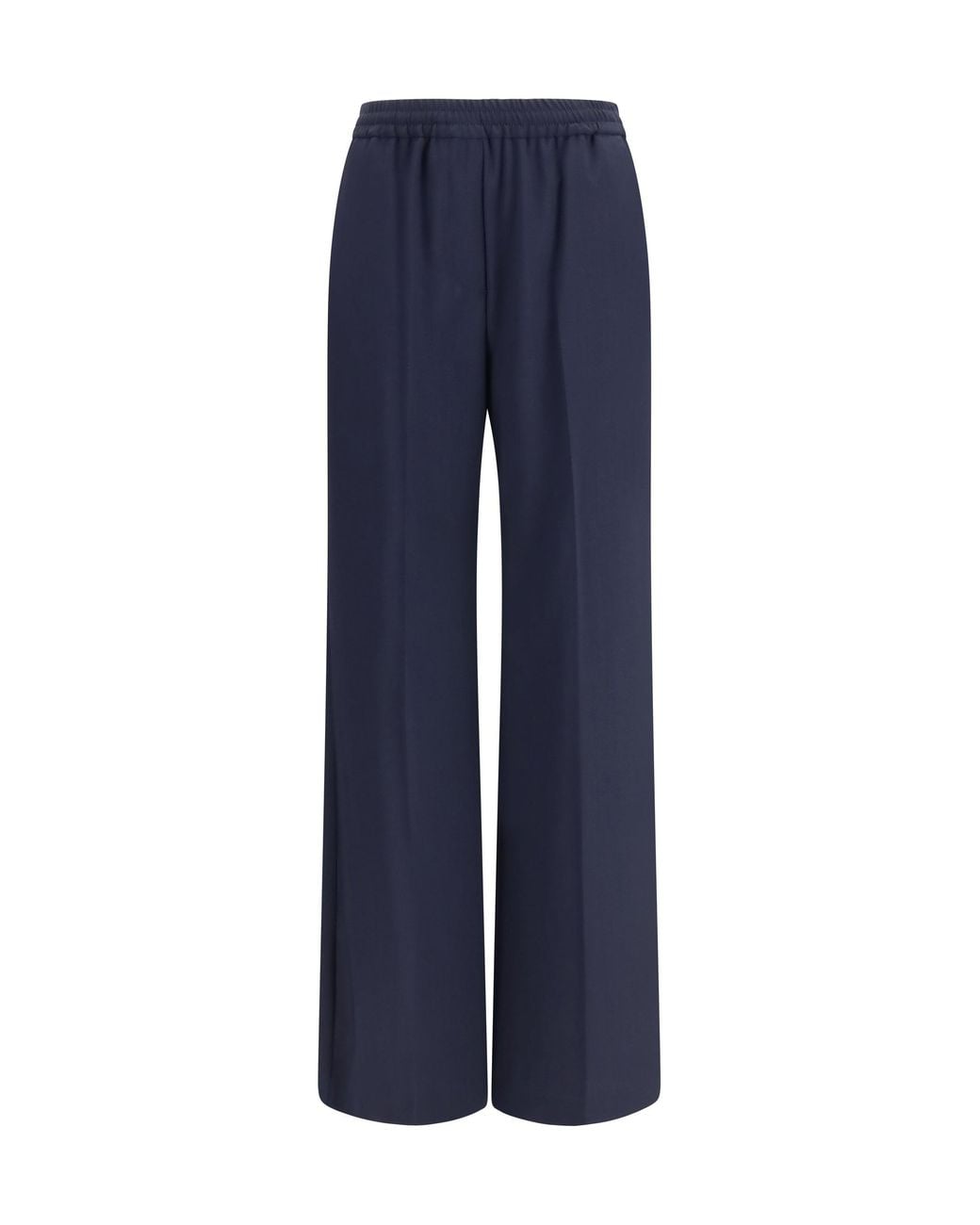 Weekend by Maxmara Blue Trousers Mallo Pants