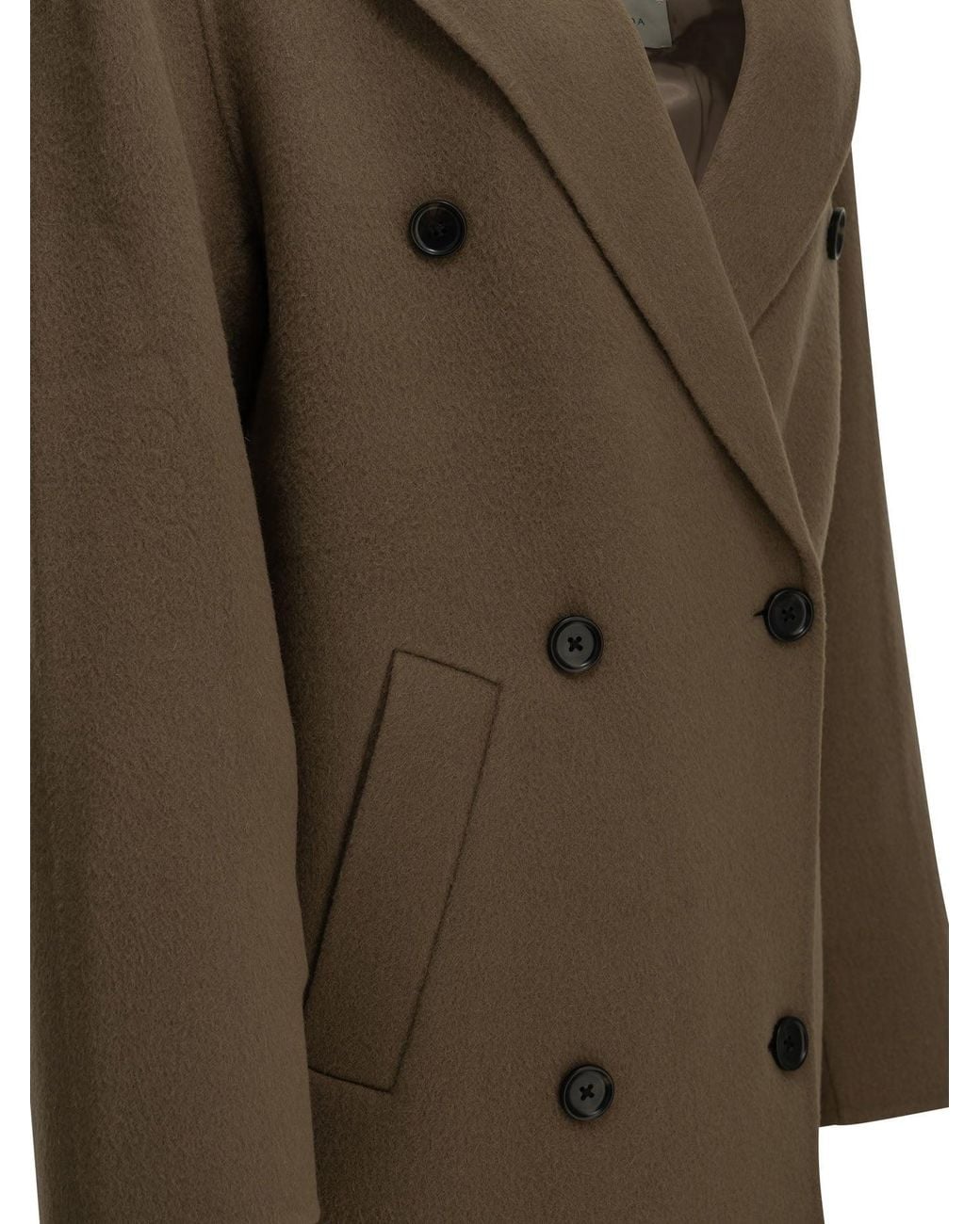 Almada Label Natural "Deja" Long Coat