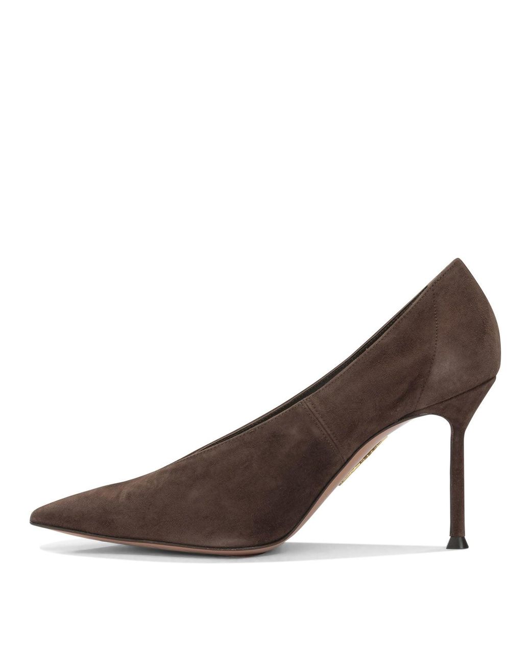 Aquazzura Brown "Voltaire 85Mm" Pumps