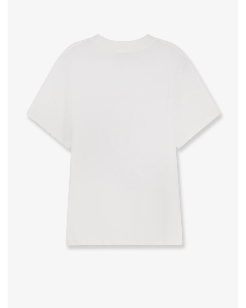 Entire studios White Cotton T-Shirt