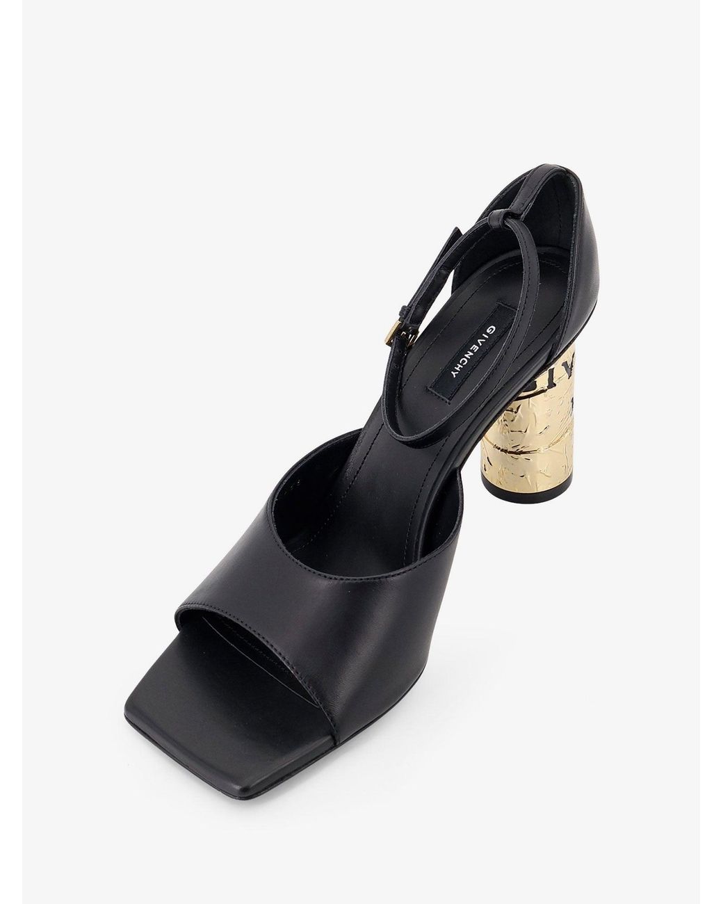 Givenchy White Sandals Pelle