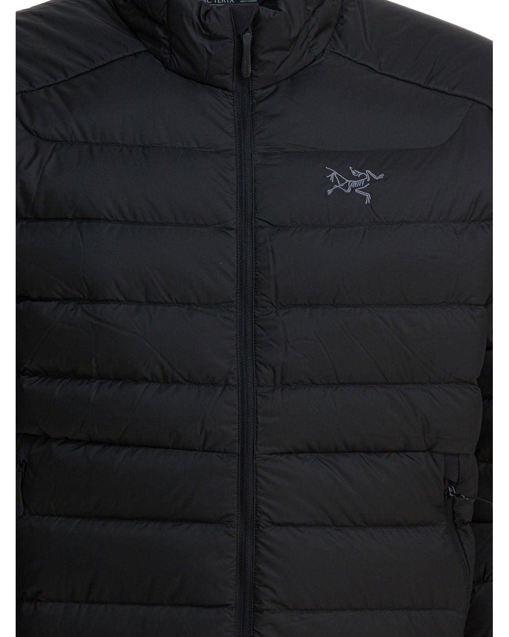 Arc'teryx Black "Cerium" Lightweight Down Jacket for men
