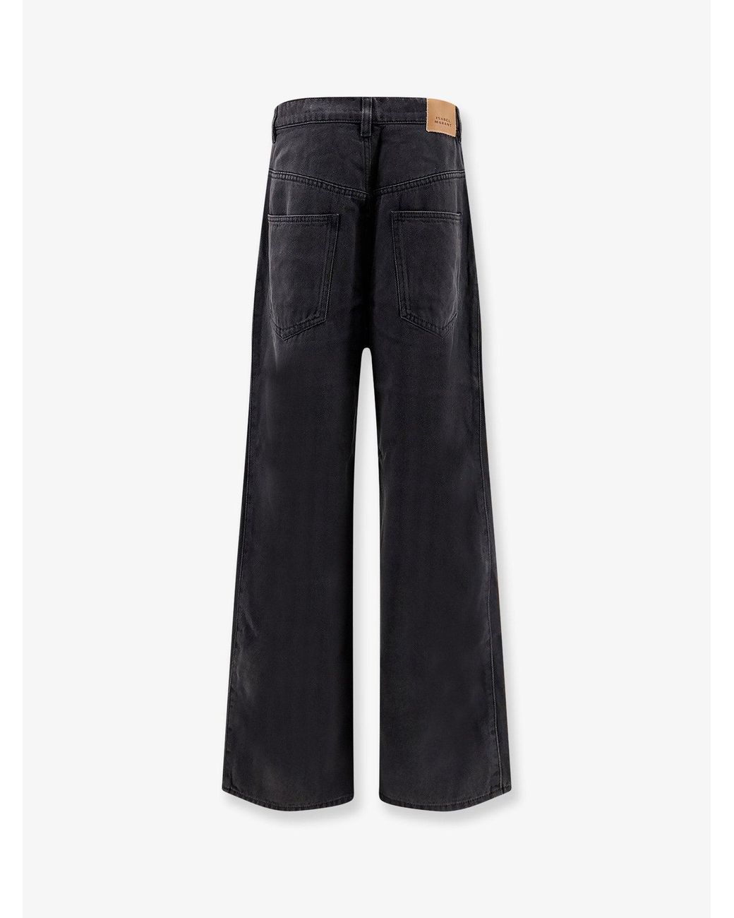 Isabel Marant Black Rodayna Denim Jeans