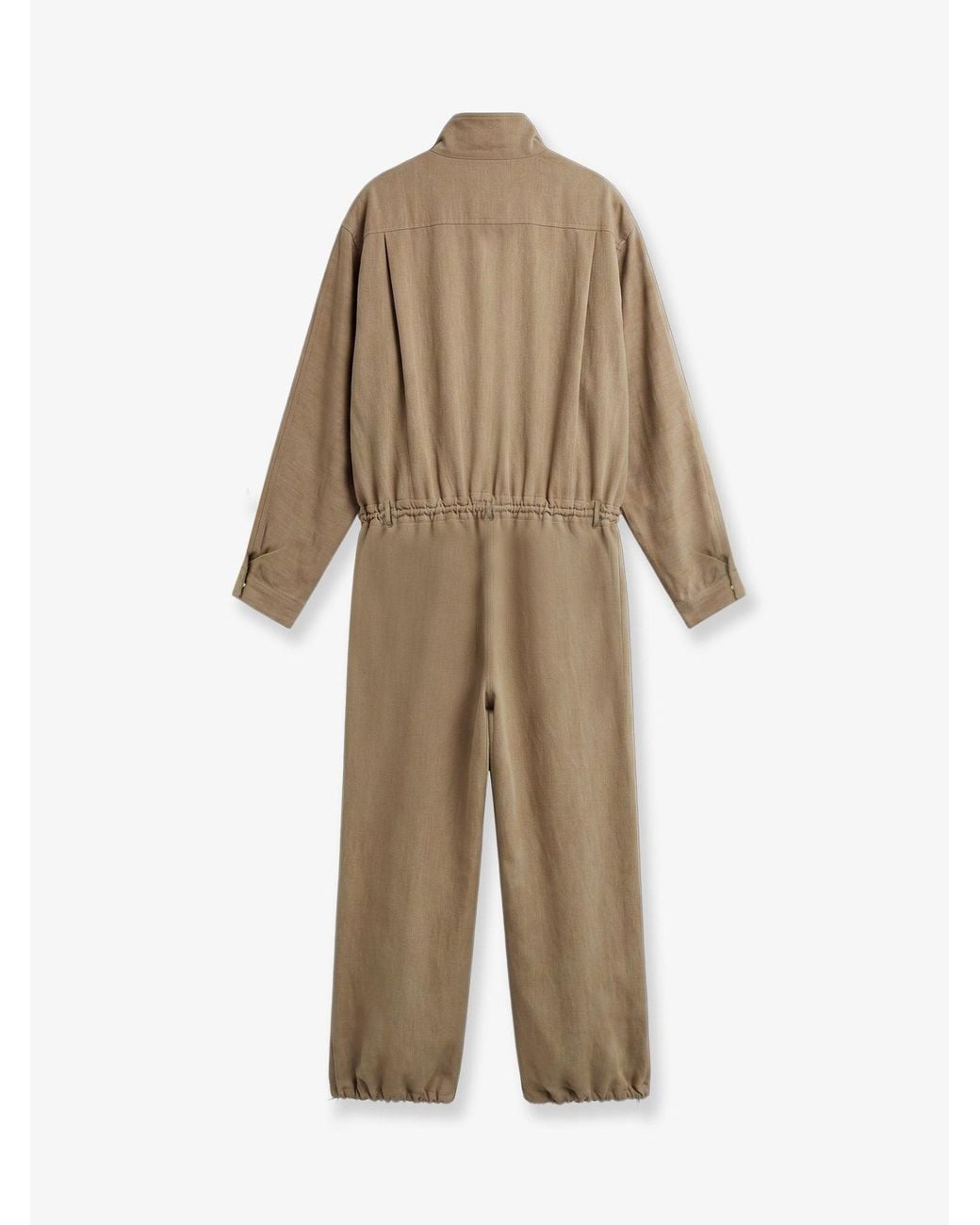 Frankie Shop Natural Jumpsuit Marvin