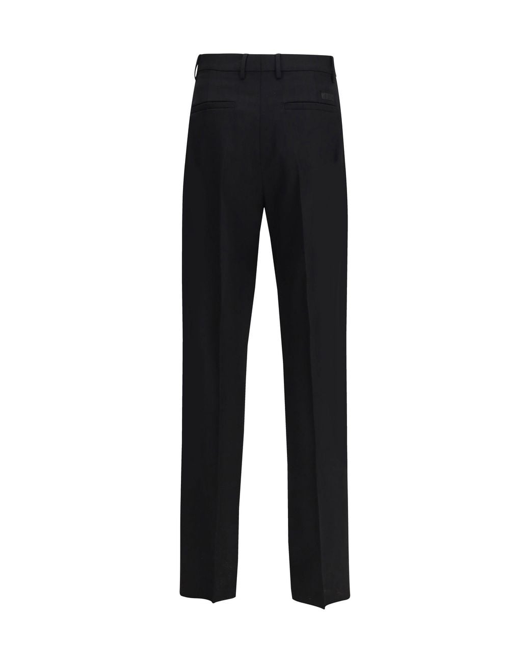 Versace Black Formal Wool Pants for men