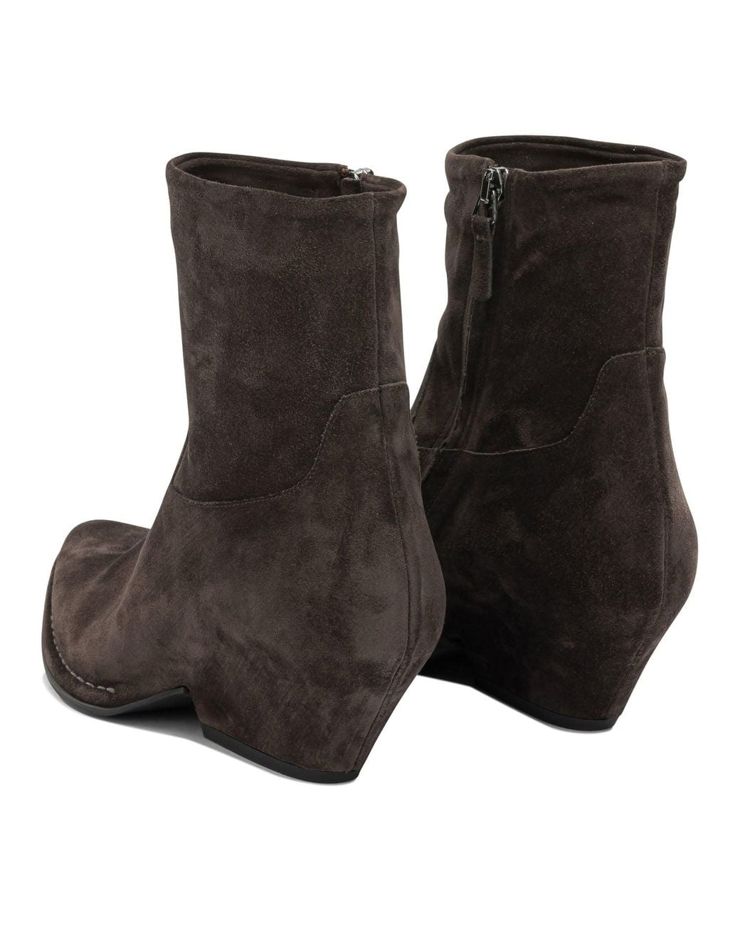 Roberto Del Carlo Brown Leather Boots